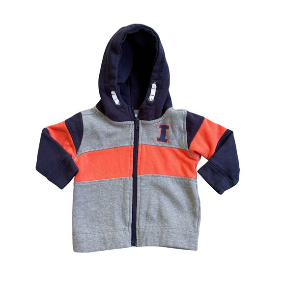 Colosseum University of Illinois Fighting Illini Infant Jacket 12M - Picture 2 of 6